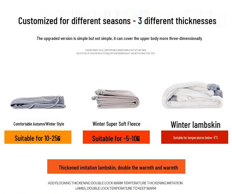 LANGSHA Women's High-Waist Wide-Leg Sweatpants