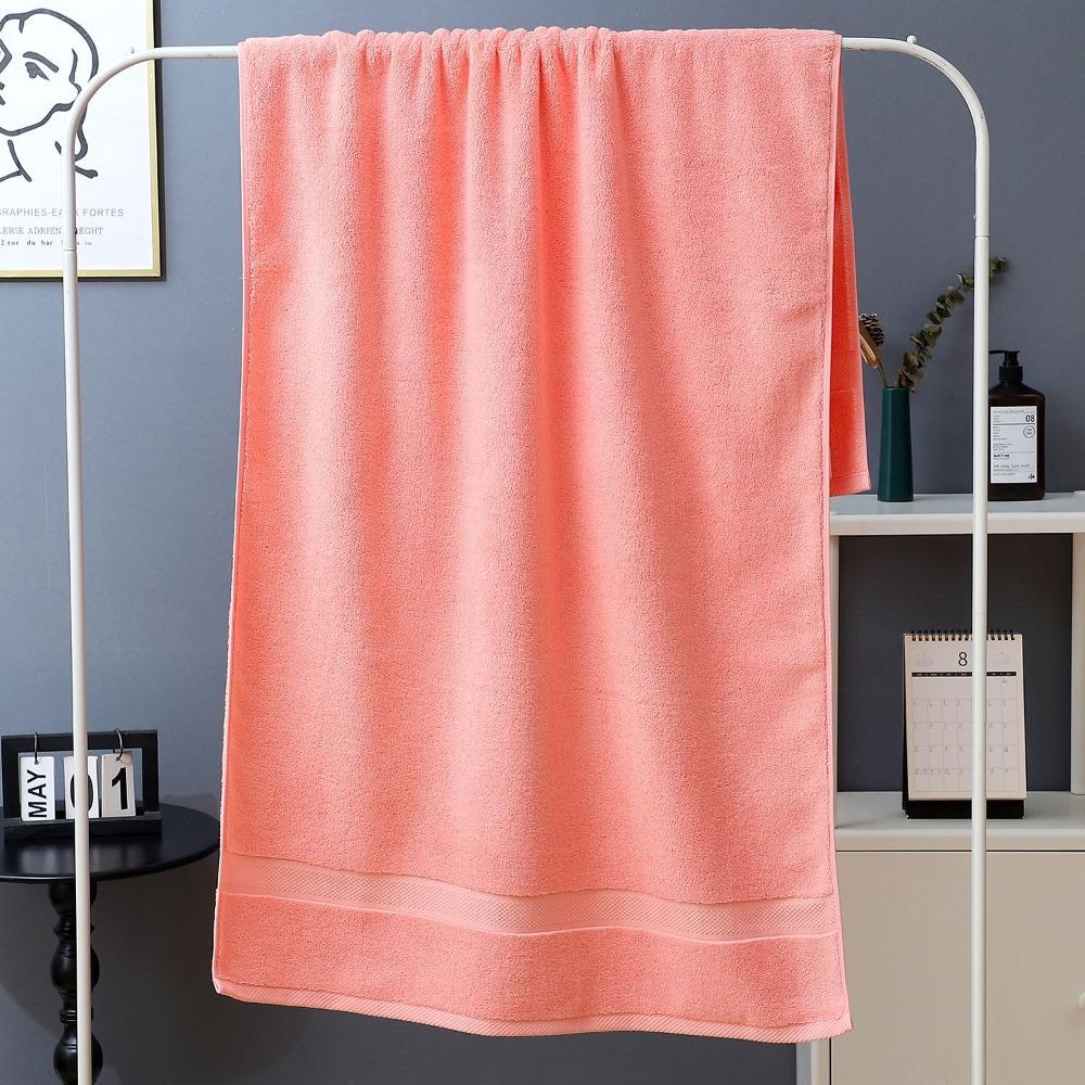 Spot large thickened cotton souvenir towel hotel men's sports face towel plain color broken gear water absorption