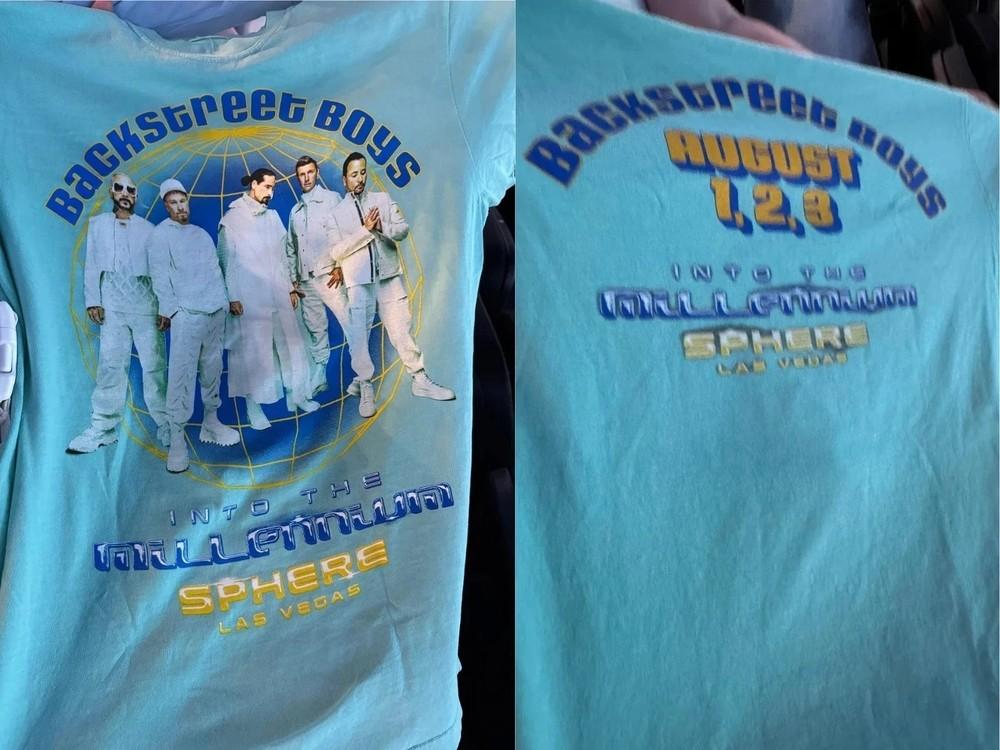 HOT Merch At Sphere Las Vegas 2025 August 123 Special T-shirt ON TREND Unisex T-Shirt XXL