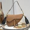 D Home Grensoverschrijdende Tassen 2025 Nieuwe Zadel Modieuze All-matching Schouder Crossbody Niche