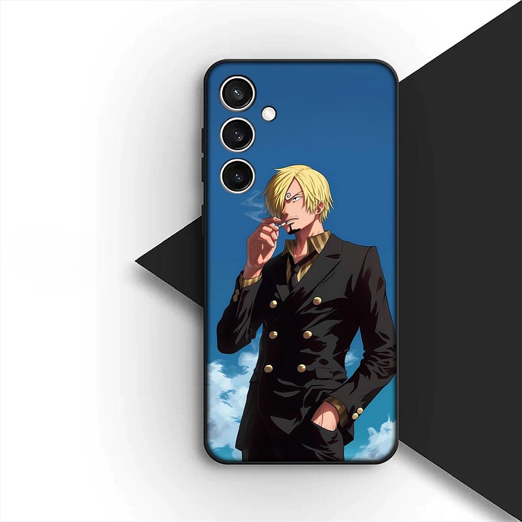 Phone Cover for Motorola Moto G86 G57 E14 E15 G14 G34 G35 G84 G24 A54 G15 Power E22 Case Sanji Roronoa Zoro One Pieces Luffy