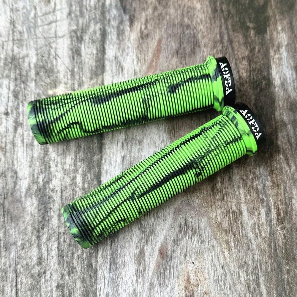 Coprigrip Universale per Mountain Bike Sigillato Blocco Unilaterale Antiscivolo Morbido Grip per Bici