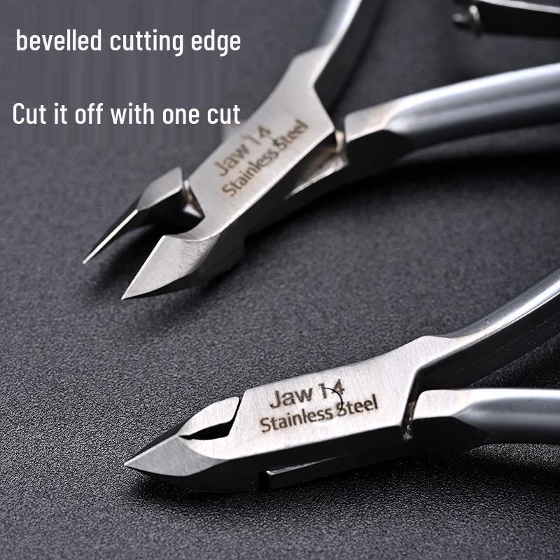 Easy Cut S.333 Stainless Steel Cuticle Nipper: Precision Small Blade for Professional Nail Care