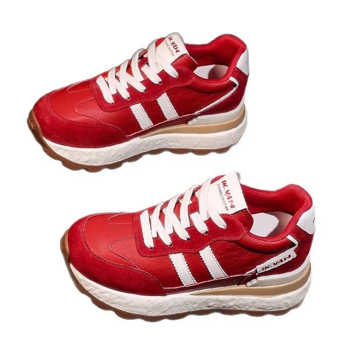 Inner height increase dad shoes women's autumn new 2025 super fire breathable leisure sports thick-soled Forrest Gump shoes Xiaobai summer