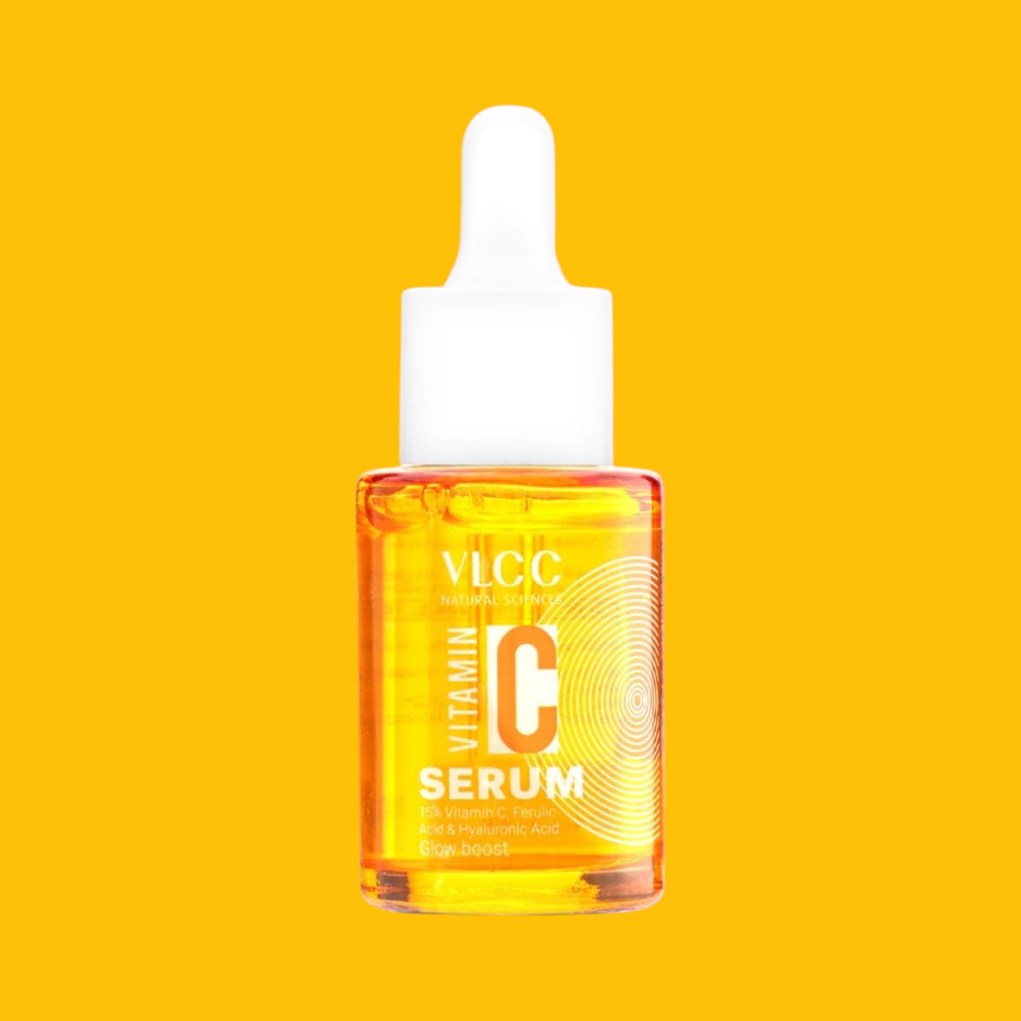 

VLCC Vitamin C Serum 30 ml For Radiant Skin And Daily Hydration Support For Brighter, Smoother, Fresh-Looking Appearance
