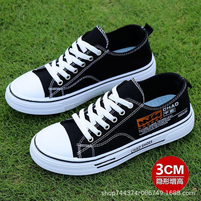 Canvas Shoes Spring and Autumn Student Soft-soled Casual Cloth Shoes Flat-soled