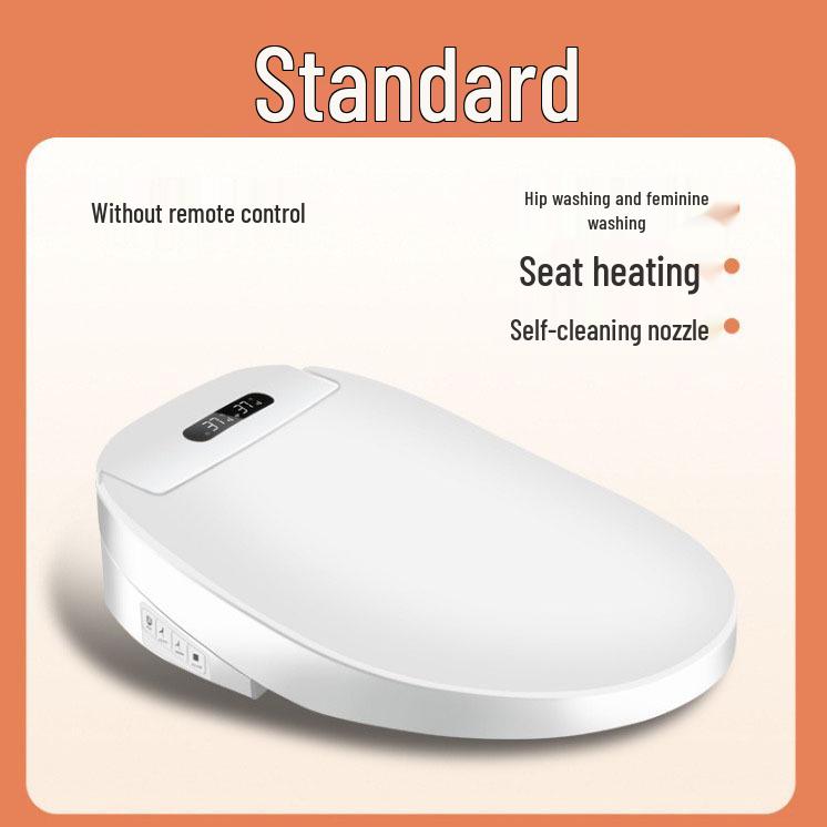 

Умное биде с подогревом, сиденье для унитаза с автоматическим смывом и неограниченным давлением воды