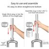 Bicycles Repairing Front Fork Setter Kits Installer Headset Front Fork Setter Driver, Bike Crowns Race Setting Tool Set