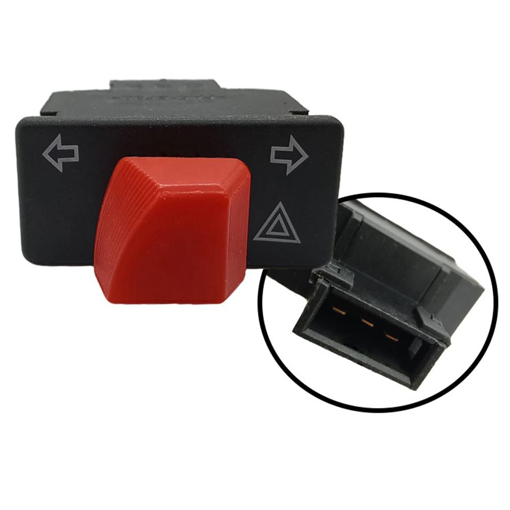 Scooter Switch Signal Button For GY6 Switch For Scooters Under Handlebars