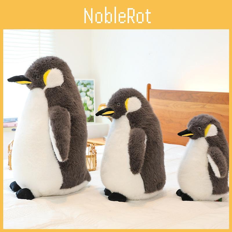 Adorable Realistic Penguin Plush Toy For Kids Soft Stuffed Animal Ideal Birthday Gift