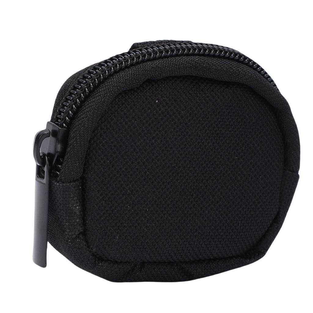 Sound Aid Storage Case Soft Anti Static Lining Sound Amplifier  ive Case for Listening Device Black for Travel