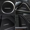 Car Audio Decorate 3D Aluminum Badge Emblem Stickers K  For Honda Civic Accord City Fit Mugen Vezel CR-V Pilot HR-V Envix Odyssey
