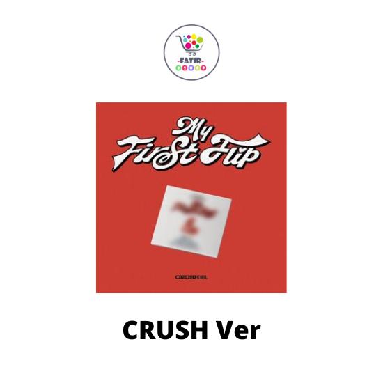 CRUSH Ver DIGIPACK KickFlip 3rd Mini Album My First Flip