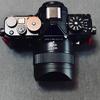 Metal Square Lens Hood for Nikon NIKKOR Z40mm F2 / Z40 F2SE Z7II Z6II Z5 ZFC ZF Z50 Z7 Z6 Z9 Z8 Camera Lens