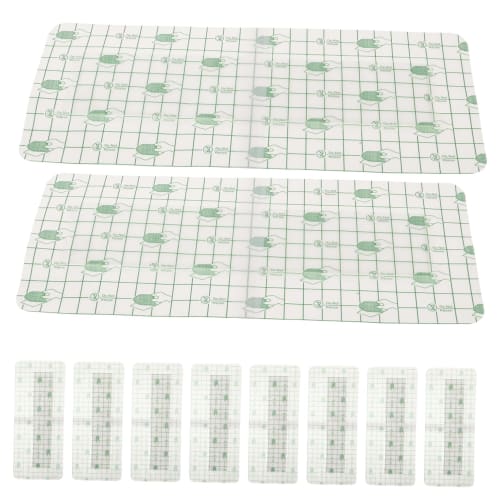 KOMBIUDA 10-Piece Set of Women's Waterproof Patches for Swimming and Bathing, Made with Cocoa, Seamless Design, Discreet Protective Patches, Comfortab