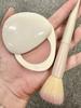 1Pc Women Girls Makeup Brush Durable Soft Bristles for Highlighting Blending Daily Use Beauty Cosmetic Tool