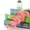 Simulation 3D Phalaenopsis 70cm Cloth and Plastic Artificial Flower Spray for Offices Coffee Houses