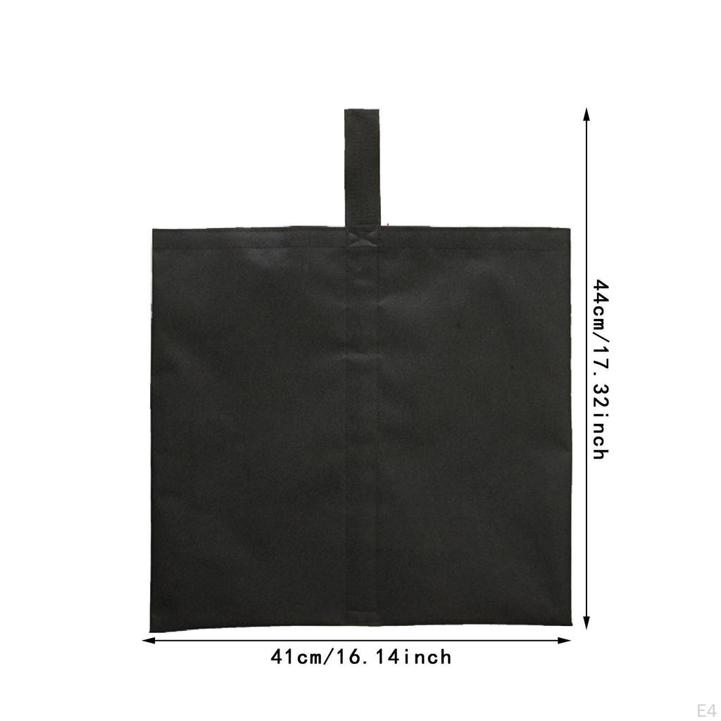 4 Pieces Canopy Tent Weights Sand Bags with Handles, Polyester, Sandbags Weight for Gazebo