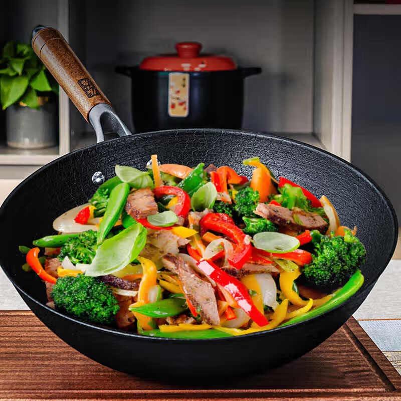 Zhang Xiaoquan Cast Iron Frying Pan