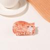 Small Claw Hair Clips for Women Girls Cute Cat Mini Jaw Clips for Thin Hair Nonslip Hair Styling Accessories