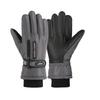 Ski Gloves Plus Velvet Thickened Warm Adult Outdoor Cycling Windproof Waterproof Non Slip Touch Screen Autumn and Winter Gloves
