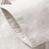 Men's 100% Pure Linen V-Neck Seven-Sleeve Casual Shirt