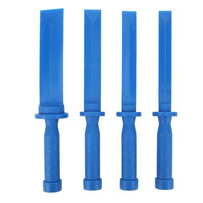4PCs Plastic Chisel Scraper Set Non Marring Universal Scraper Remover Tool Kit for Removing