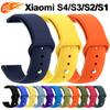 Silicone Band For Xiaomi Mi Color 2 Watch S4 S3 S2 S1 Quick Release Soft Sports Strap For Xiaomi Watch 2 Pro Bracelet Watchband