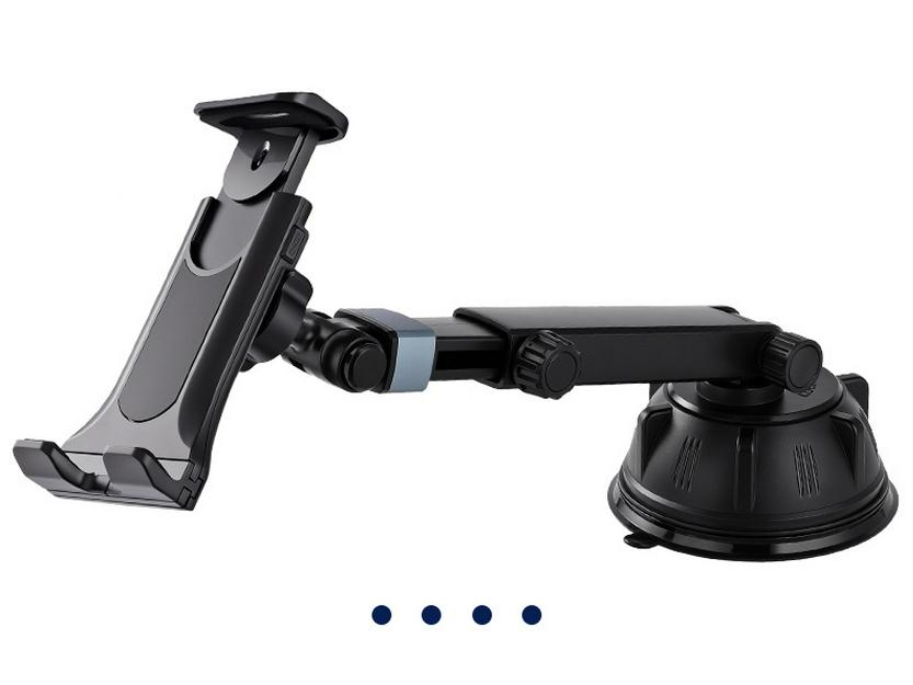 

Universal Car Cup Holder & Phone/Tablet Mount for Navigation