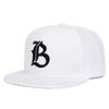 2026 Fashion New IB Embroidered Flat Edge Baseball Hat Outdoor Daily Commuter Decorative Hat Leisure Sports Sunshade Hat Unisex