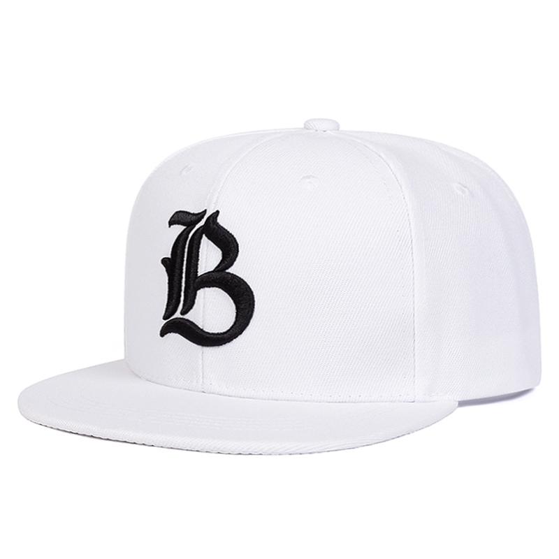 2026 Fashion New IB Embroidered Flat Edge Baseball Hat Outdoor Daily Commuter Decorative Hat Leisure Sports Sunshade Hat Unisex