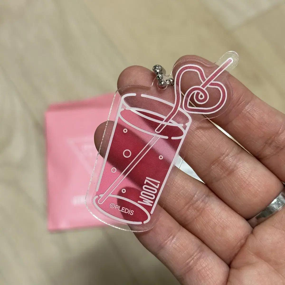 

Seventeen Япония Md Брелок Woozi