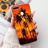 For Huawei Y6 Prime 2018 Case Clear Cute Fashion Flowers Luxury Painted Cover For Huawei Y6Prime 2018 Phone Case ATU-L42 ATU-L31