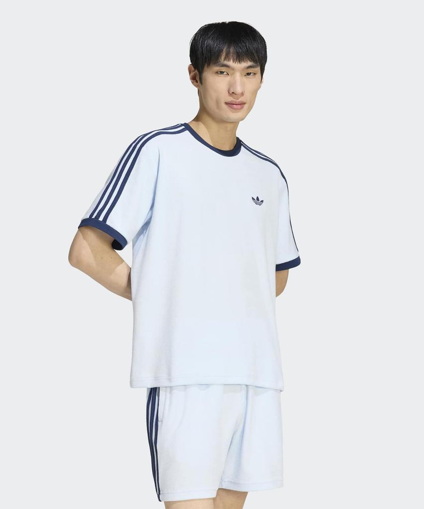 ADIDAS Terry Cali Tee - Crystal Sky / Kw7402