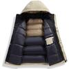 Men's Cotton-padded Jackets Winter Thickened Warm Down Jackets Loose and Casual Cotton-padded Jackets Outdoor Windbreakers