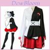 Stylish Danganronpa Monokuma Black And White Bear Kimono Costume For Anime Fans