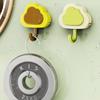 3 Pcs Home Decoration Cute Wall Hook Self Adhesive Key Holder Clothes Towel Hanger  Bathroom