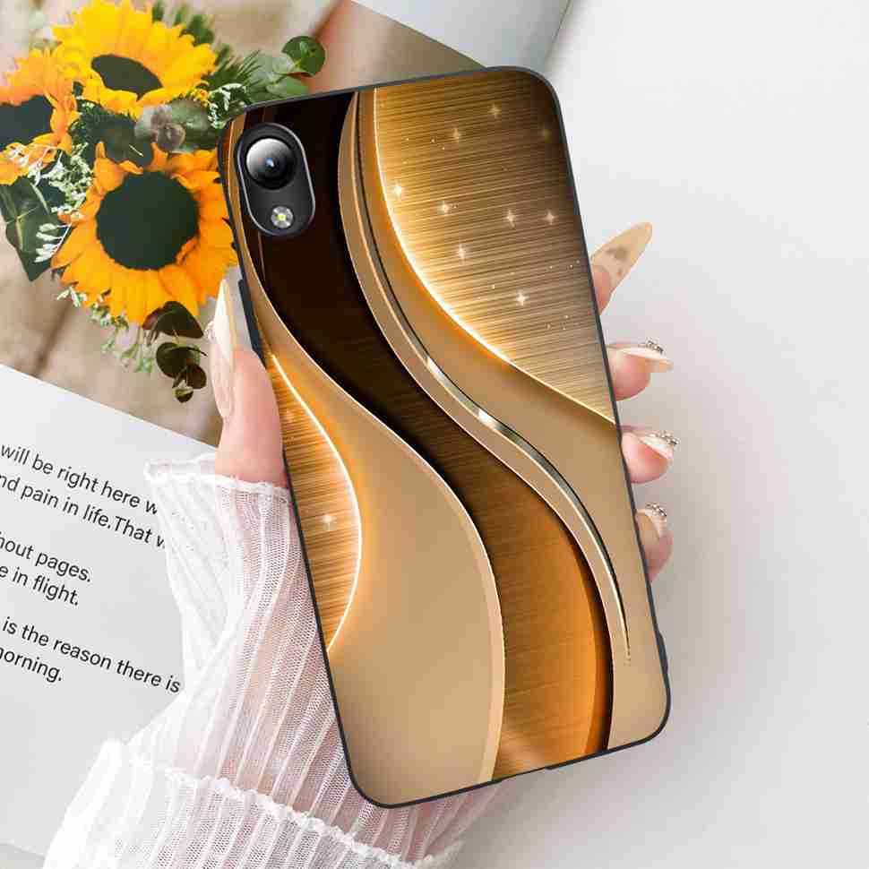 For ZTE Blade A3 2019 Case Cartoon Cute Print Silicone TPU Black Cover For ZTE Blade A3 Lite a3 2019 Phone Cases Shockproof