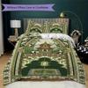 Bear and Panda Pattern Bedding uilt Set uilt Cover Pillowcase Home Decoration Birthday Gift (1 * duvet cover + 2 * pillowcase  without core)169