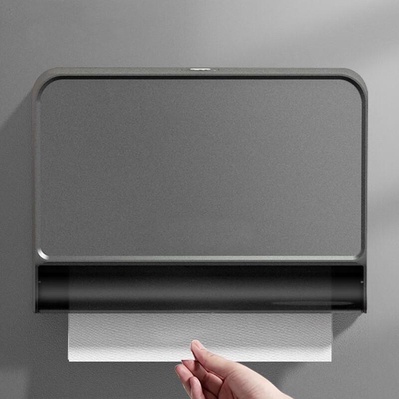 Commercial Wall-Mounted Adhesive Tissue Box