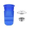 Stainless Pipe Floor Sewer Strainer Drain Silicone Core Kitchen