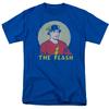 DC Comics - Flash - Círculo Desbotado - Camiseta Infantil