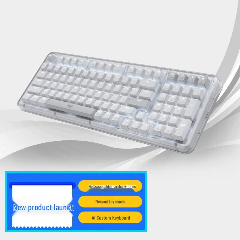 

Logitech ALTO KEYS K98M Wireless Mechanical Keyboard