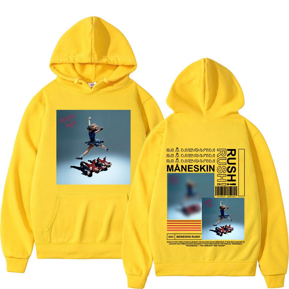 

Толстовка унисекс для итальянской рок-группы, новый музыкальный альбом 2023, толстовки Rush, женские винтажные толстовки большого размера в стиле хип-хоп, уличная одежда XL