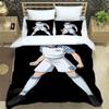 Luxury New 3D Print Captain Tsubasa Cartoon Bedding Sets exquisite bed supplies set duvet cover bed bedding set birthday gift