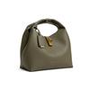 Charles & Keith Summer High-Value Popular Versatile Simple Elegant Commuter Tote Bag With Inner Pouch Synthetic Leather Bucket Bag CK2-10701618