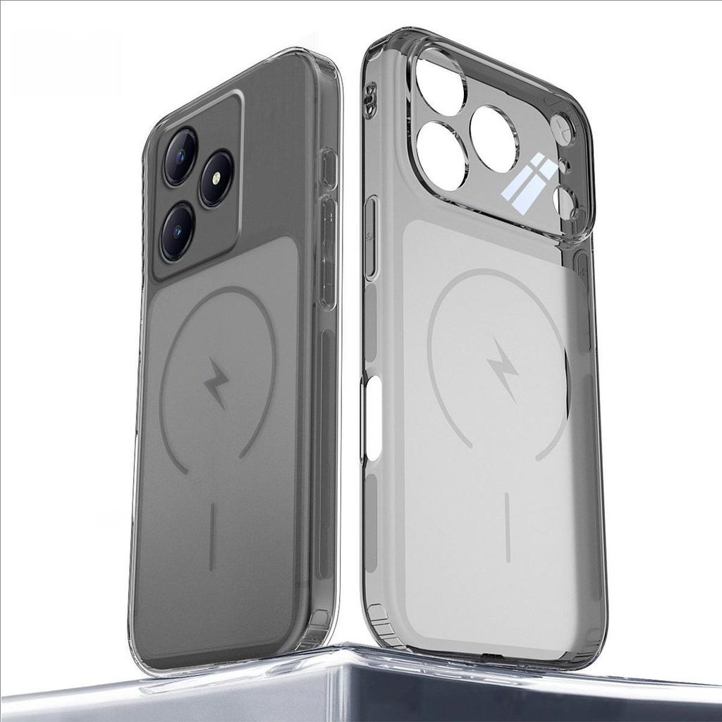 Case for HONOR X8d Premium Frosted Matte Phone Casing Anti-Slip Frame Full Camera Protection