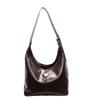 Retro Bag Women's Large-capacity New Versatile Casual Shoulder Messenger Bag Commuter Tote Bag