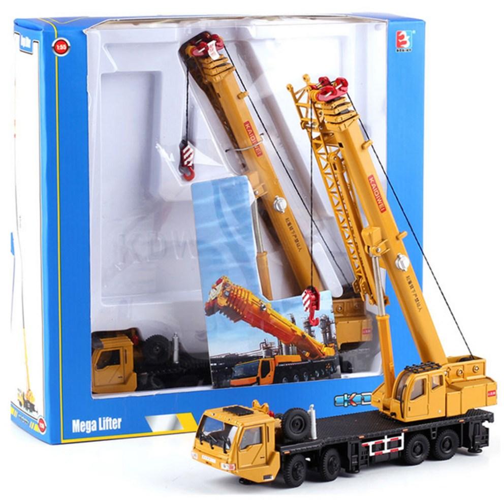 KDW Mega Crane Lifter Heavy Duty Die-cast Model