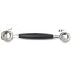 Stainless Steel Double Ended Headed Fruit Icecream Ball Spoon Diameter Melon Baller Fruit Vegetable Tools Kichen Accessories